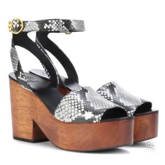 New Tory Burch Camilla 100MM Sandal Diamond Roccia Print  Tory Burch Camilla 100MM  Sandal  Diamond Roccia Print Size 7